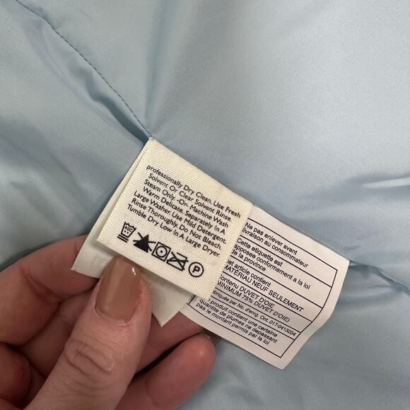 Eddie Bauer 650-Fill Goose Down Vest – Small – Ultra-Light Packable – MSRP $149 - Picture 8 of 8